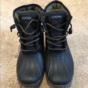 Sperry duck boots